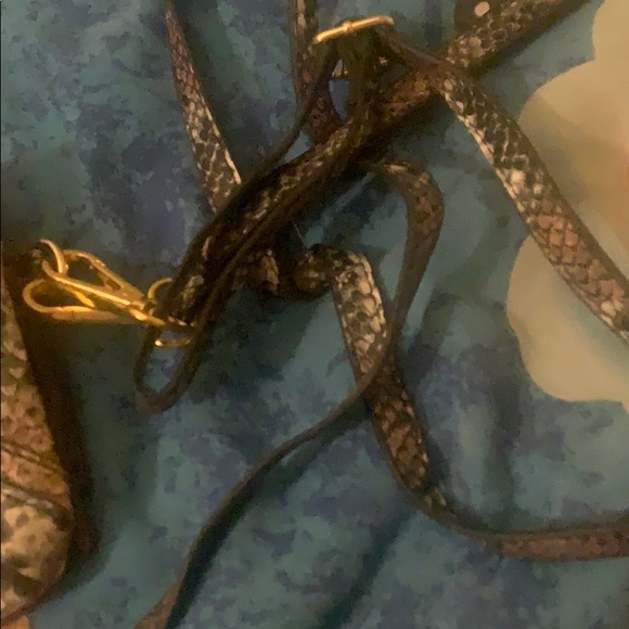 Snake print bag Nicole by Nicole Miller - Picture 2 of 3